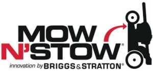 Logo sistema mow n stow briggs and stratton